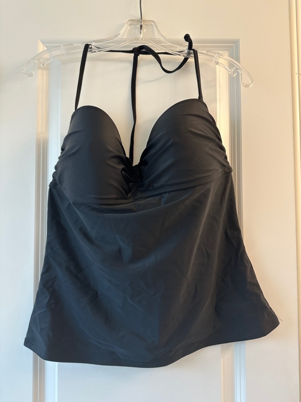 Old‎ Navy Black Halter Swim Top